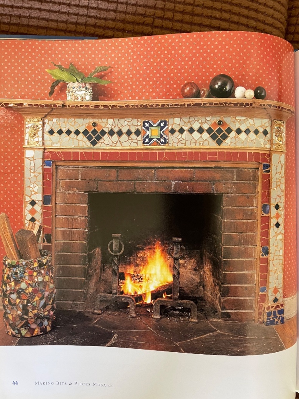 Making Bits & Pieces Mosaics - Hardcover Book by Marlene Hurley Marshall - Picture 14 of 16
